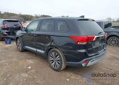 2019 Mitsubishi Outlander Es from USA, damaged, VIN JA4AD2A32KZ009031